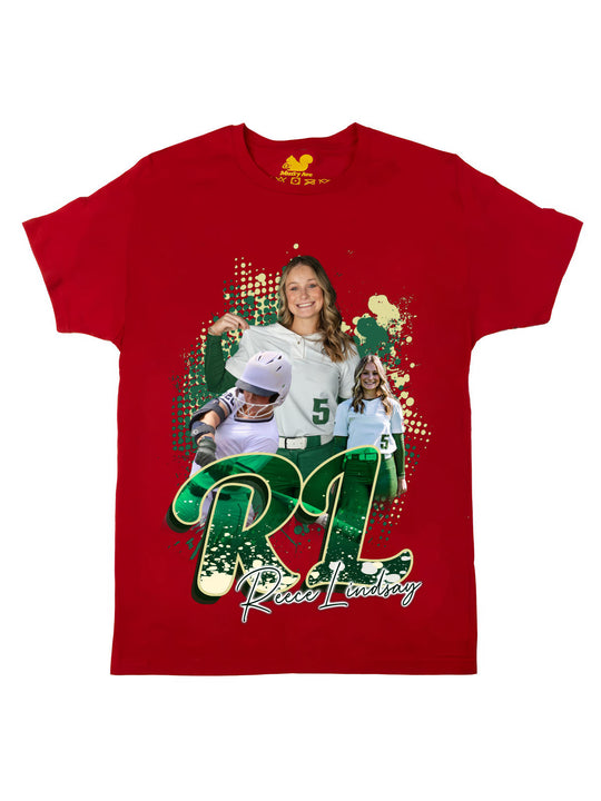 Reece Lindsay Initials Oversize Print