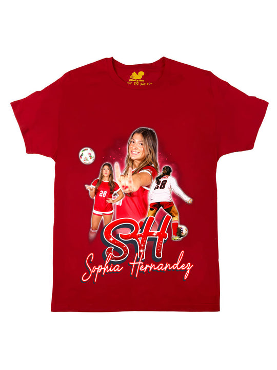 Sophia Hernandez Initials Oversize Print
