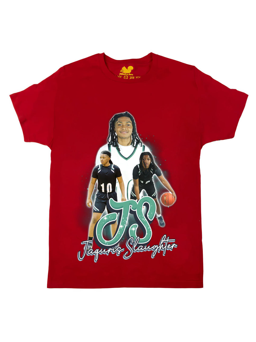 Jaquris Slaughter Initials Oversize Print