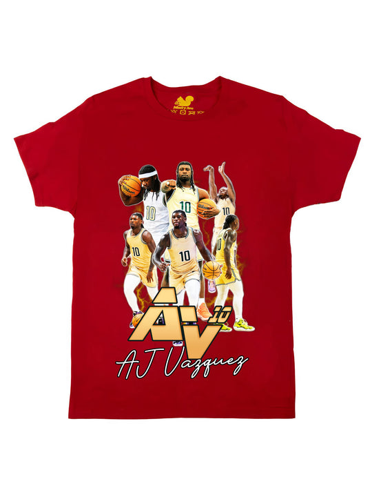 AJ Vazquez Collage Oversize Print