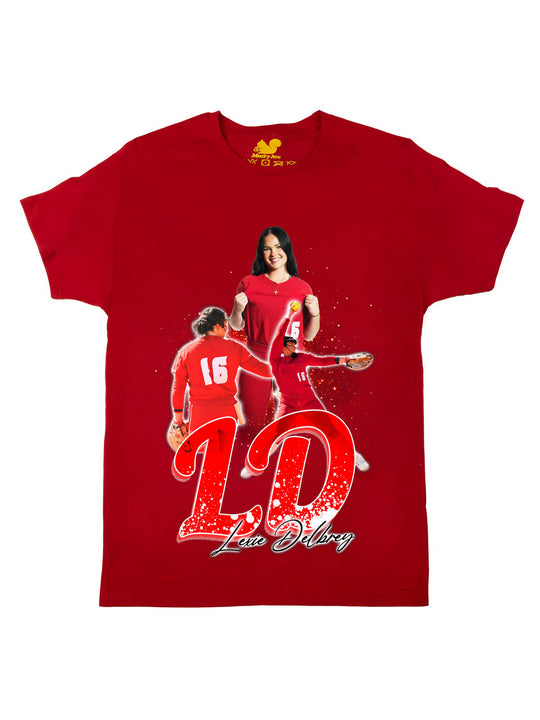 Lexie Delbrey Initials Oversize Print