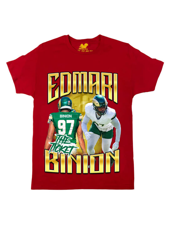 Edmari Binion Collage Oversize Print