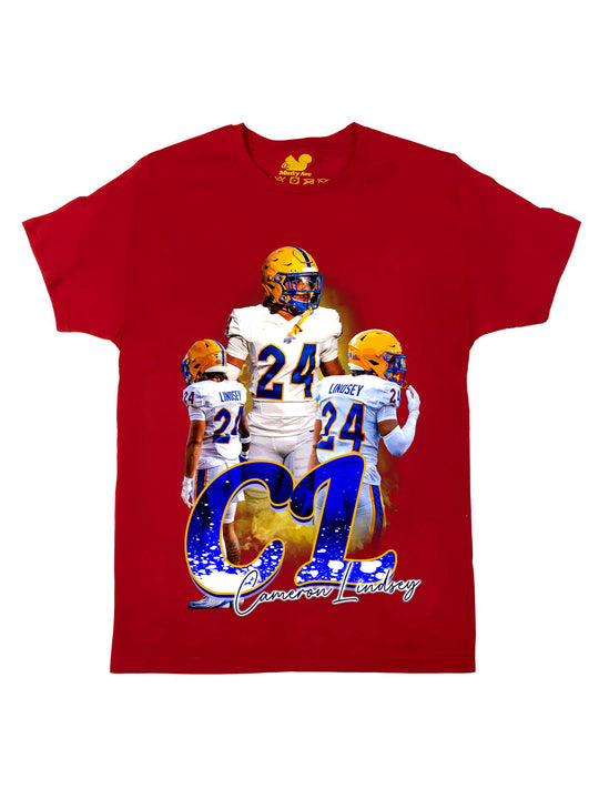 Cameron Lindsey Initials Oversize Print