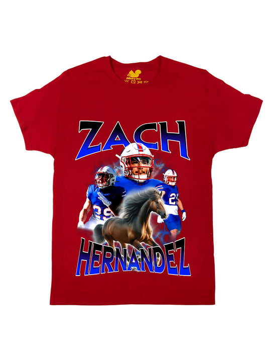 Zach Hernandez Collage Oversize Print