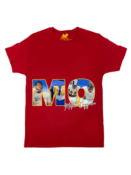 Mathew Onyejiaka Initials Oversize Print