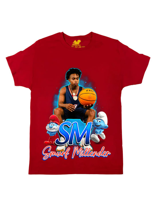 Smurf Millender Oversize Print