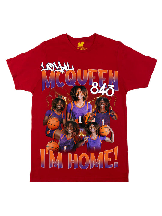 Loyal McQueen Oversize Print