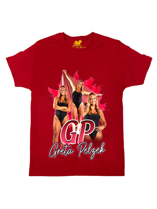 Greta Pelzek Initials Oversize Print