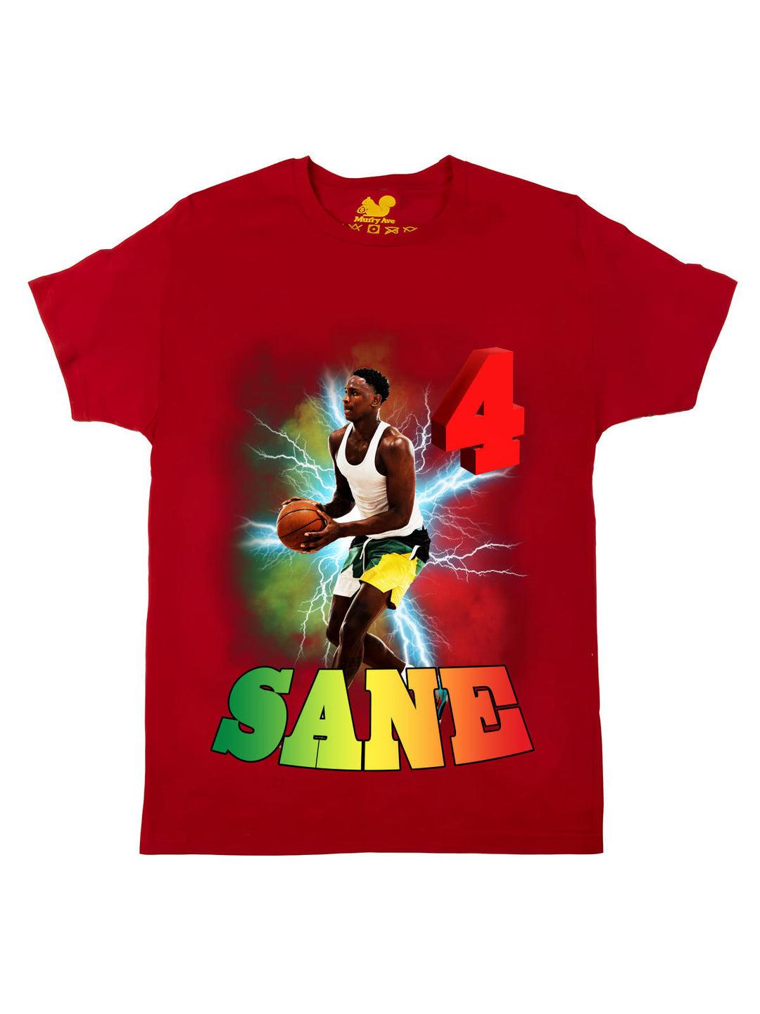Babacar Sane Oversize Print