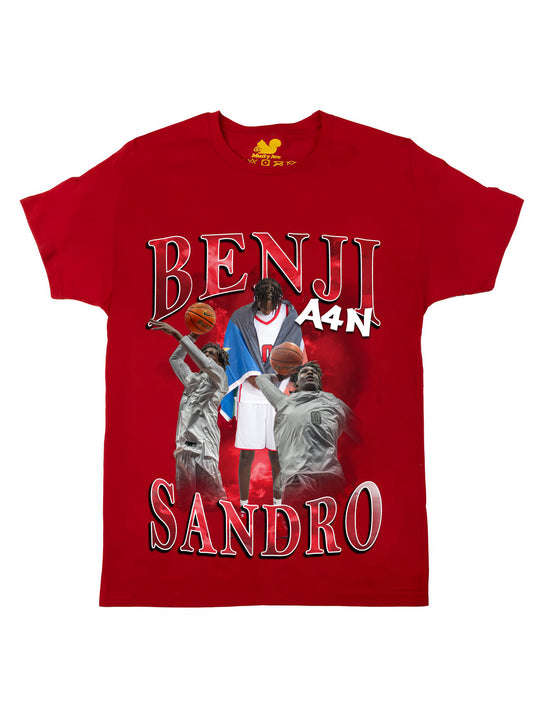 Benji Sandro Collage Oversize Print