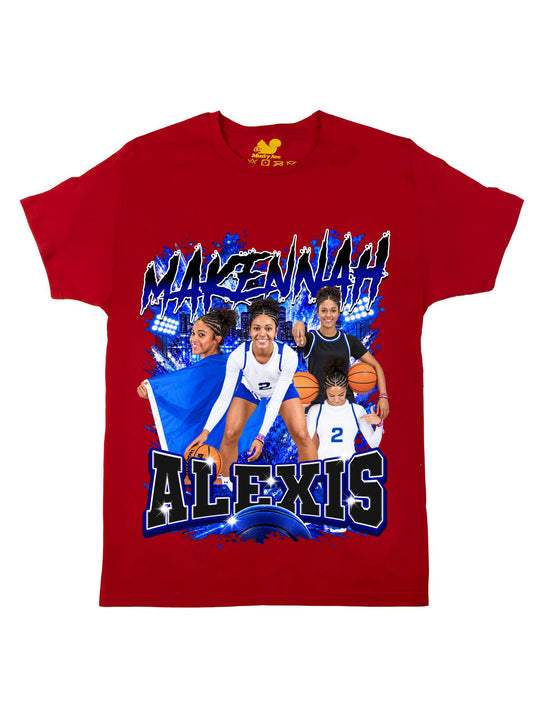 Makennah Alexis Collage Oversize Print