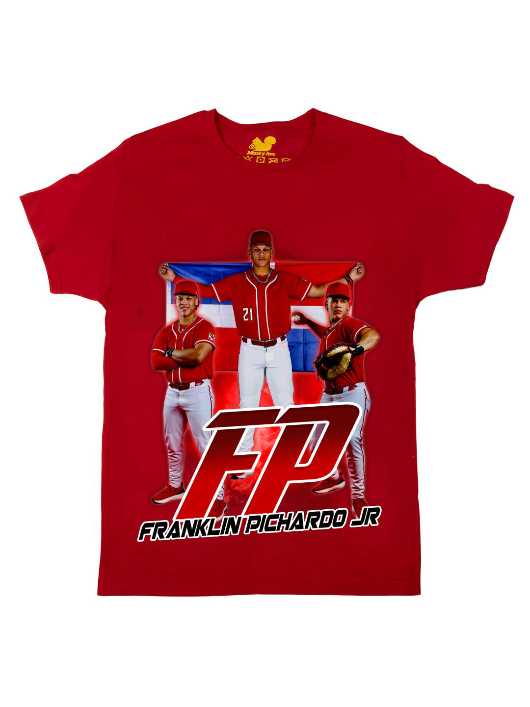 Franklin Pichardo Initials Oversize Print