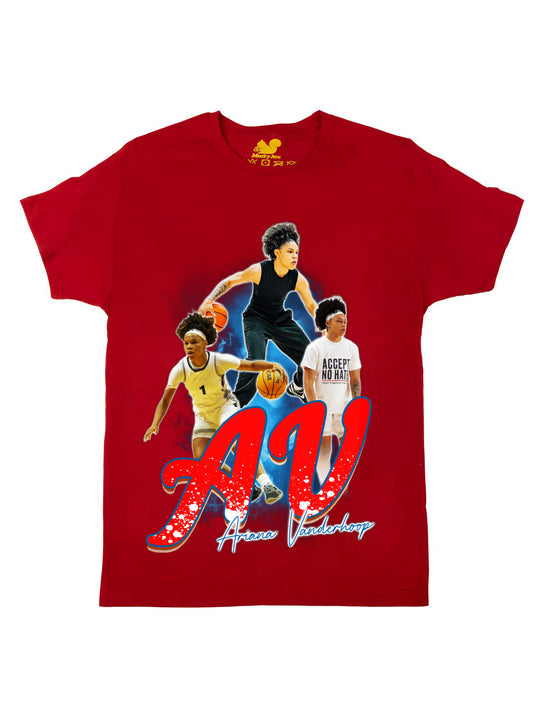 Ariana Vanderhoop Initials Oversize Print