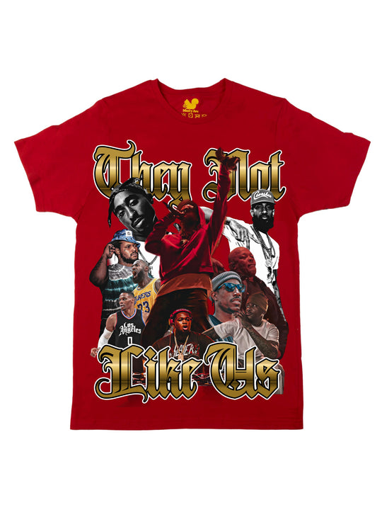They Not Like Us Oversized Print
