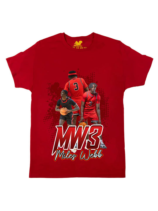 Miles Webb Initials Oversize Print