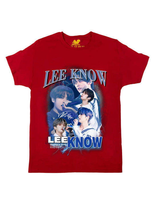 Lee Know 03 Oversize Print