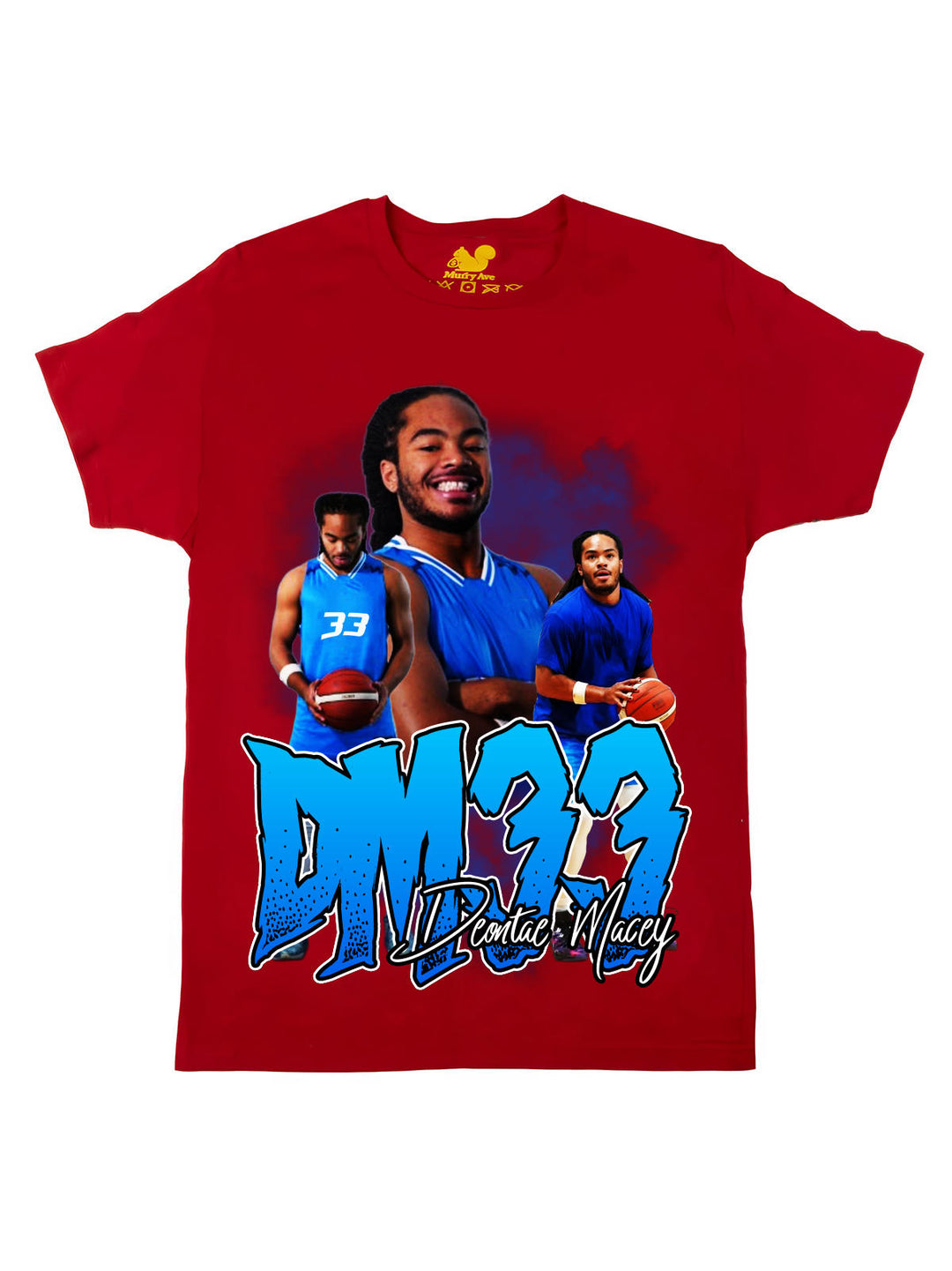 Deontae Macey Oversize Print