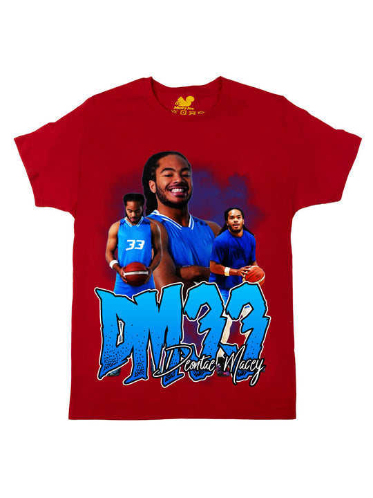 Deontae Macey Oversize Print