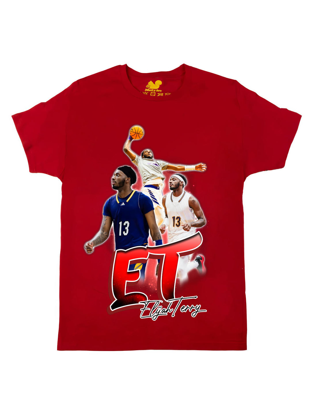 Elijah Terry Initials Oversize Print