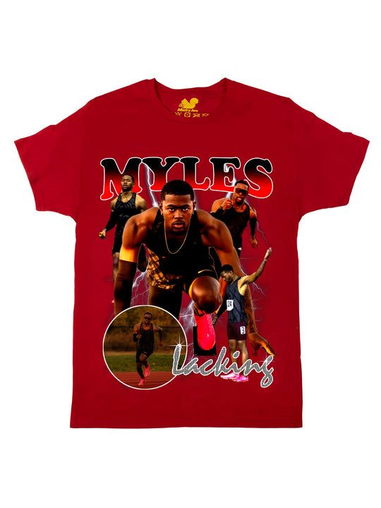 Myles Lacking Oversize Print