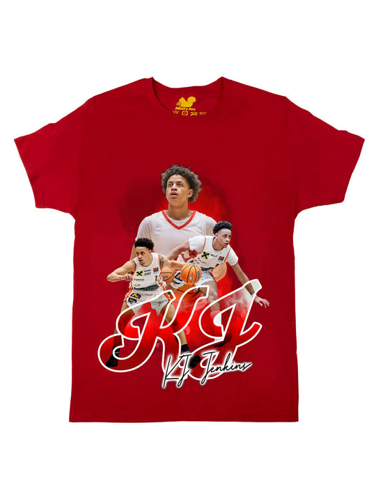 KJ Jenkins Initials Oversize Print