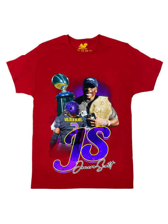Jonero Scott Collage Oversize Print