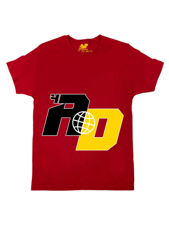 Arzhonte Dallas Logo Oversize Print