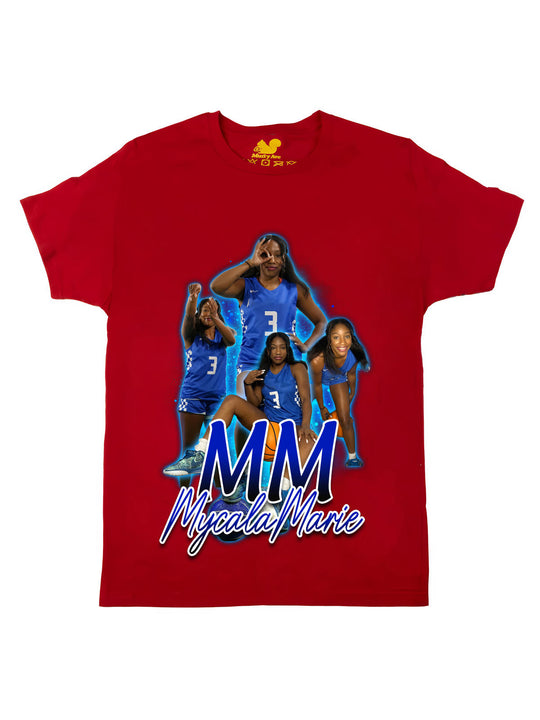 Mycala Marie Collage Oversize Print