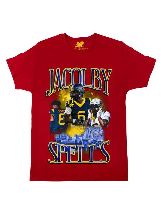 Jacolby Spells Collage Oversize Print
