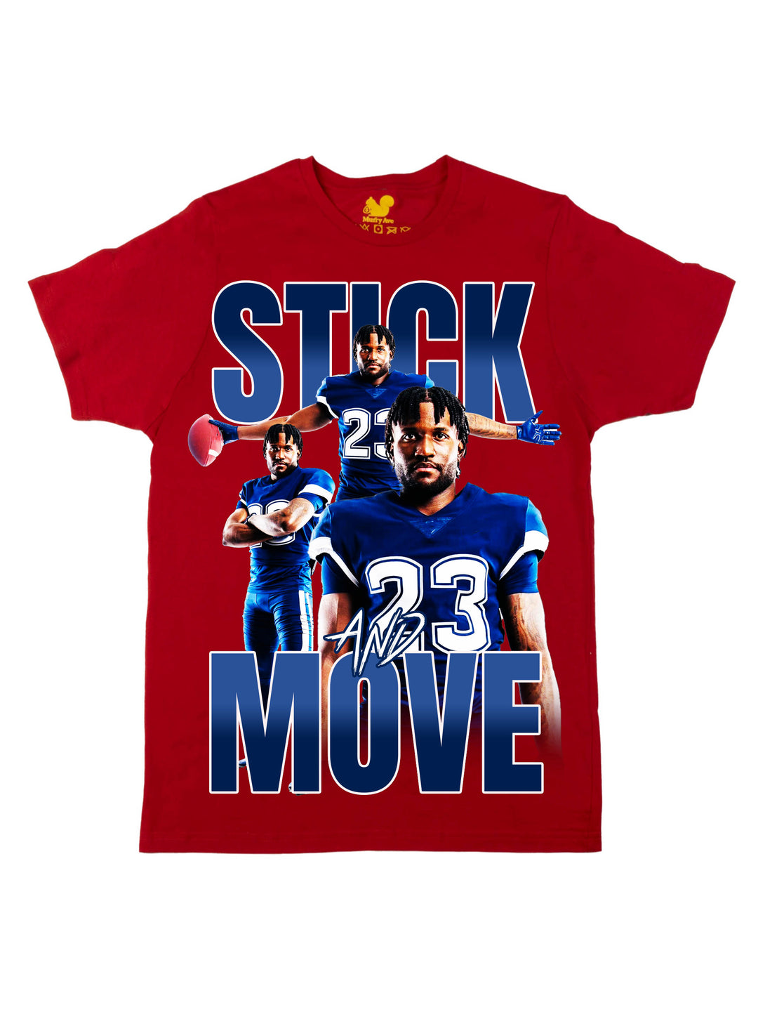 Malik Thomas Jr Collage Oversize Print