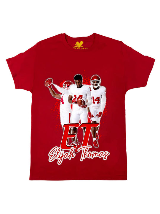 Elijah Thomas Initials Oversize Print