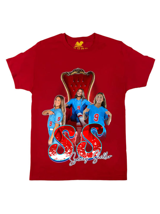 Sydney Shiller Initials Oversize Print