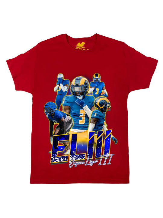 Eugene Liger III Initials Oversize Print