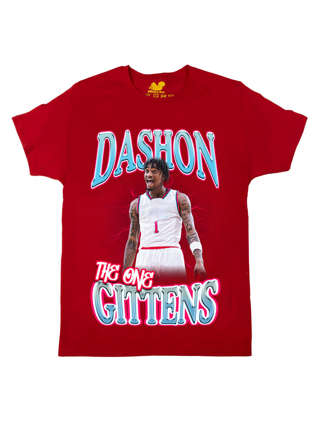 Dashon Gittens Collage Oversize Print