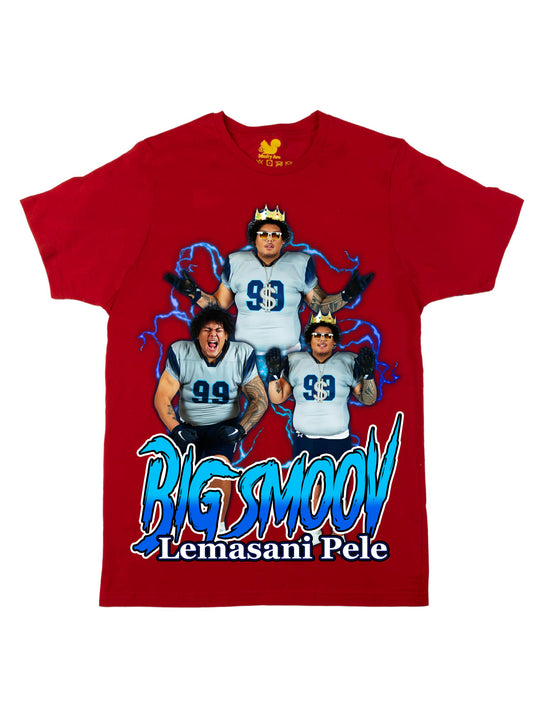 Lemasani Pele Oversize Print