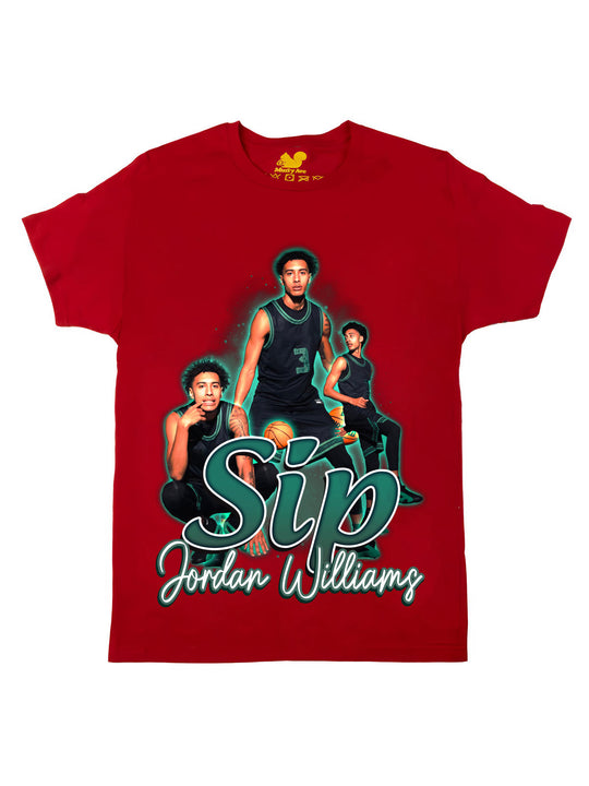 Jordan Williams Collage Oversize Print