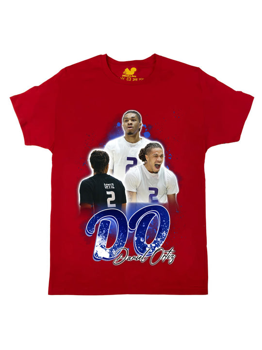 Daniel Ortiz Initials Oversize Print