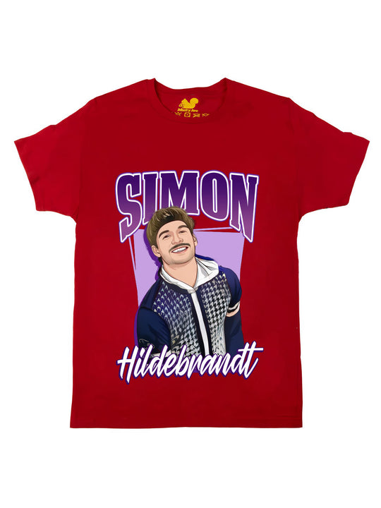 Simon Hildebrant Cartoon Oversize Print