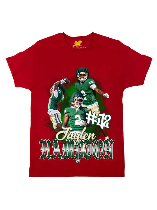 Jaylen Hampton Collage Oversize Print