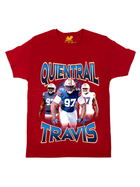 Quientrail Travis Collage Oversize Print