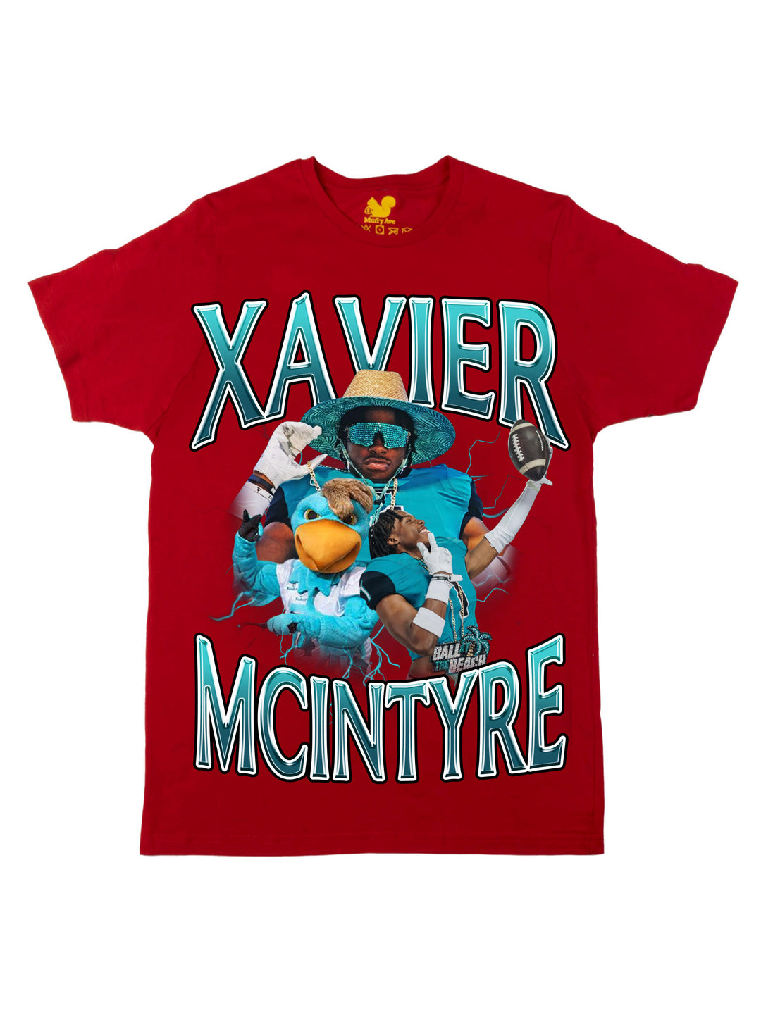 Xavier McIntyre Oversized Print