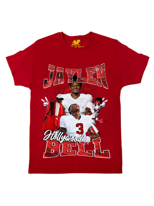 Jaylen Bell Collage Oversize Print