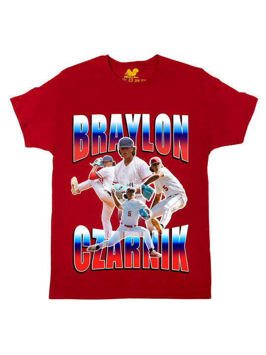 Braylon Czarnik Collage Oversize Print