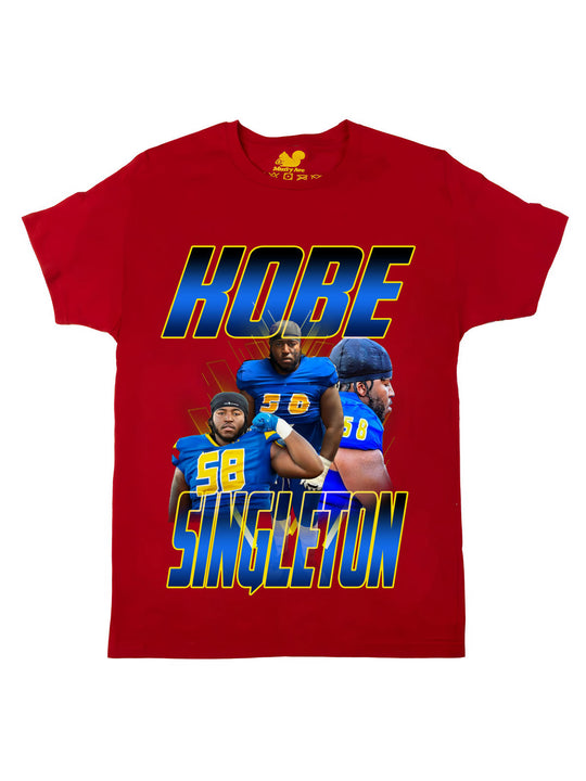 Kobe Singleton Collage Oversize Print