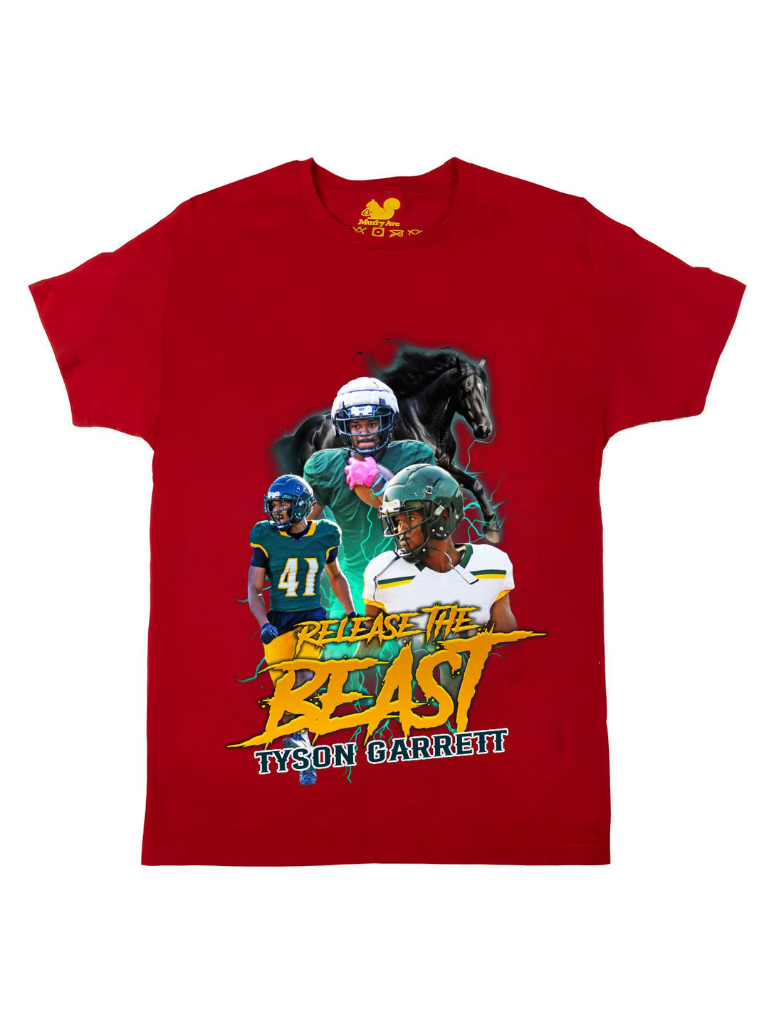 Tyson Garrett Collage Oversize Print