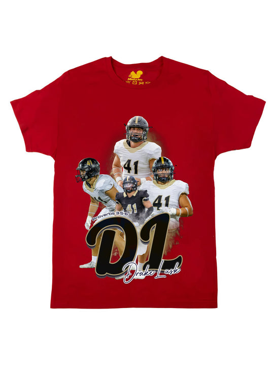 Drake Lusk Initials Oversize Print