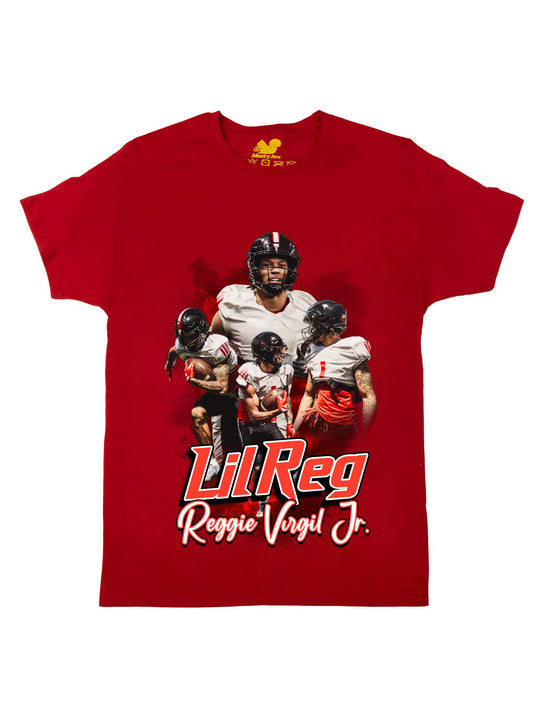Reggie Virgil Jr Initials Oversize Print