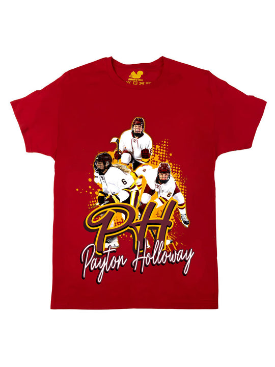 Payton Holloway Initials Oversize Print
