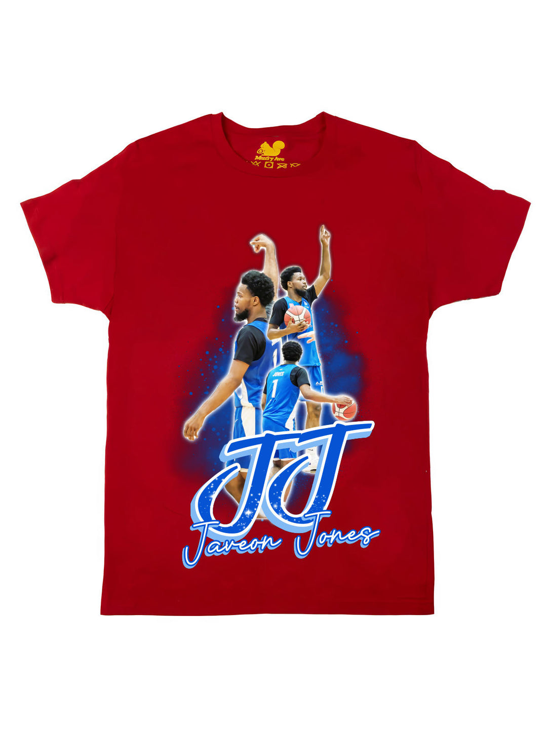 Javeon Jones Initials Oversize Print