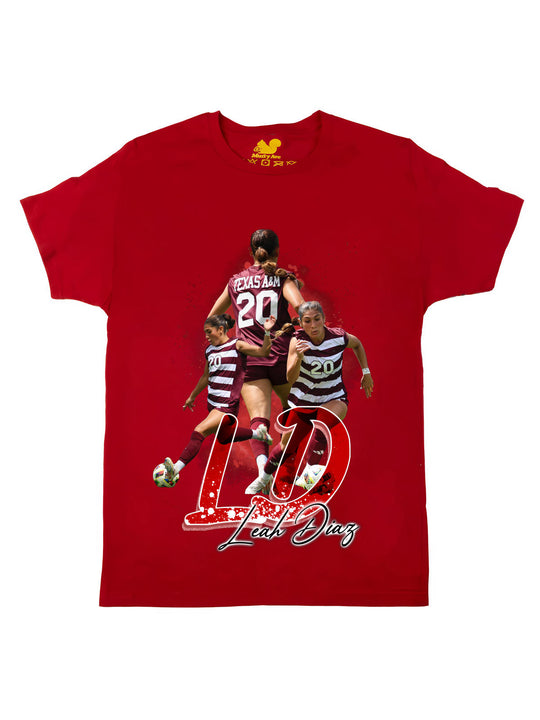 Leah Diaz Initials Oversize Print